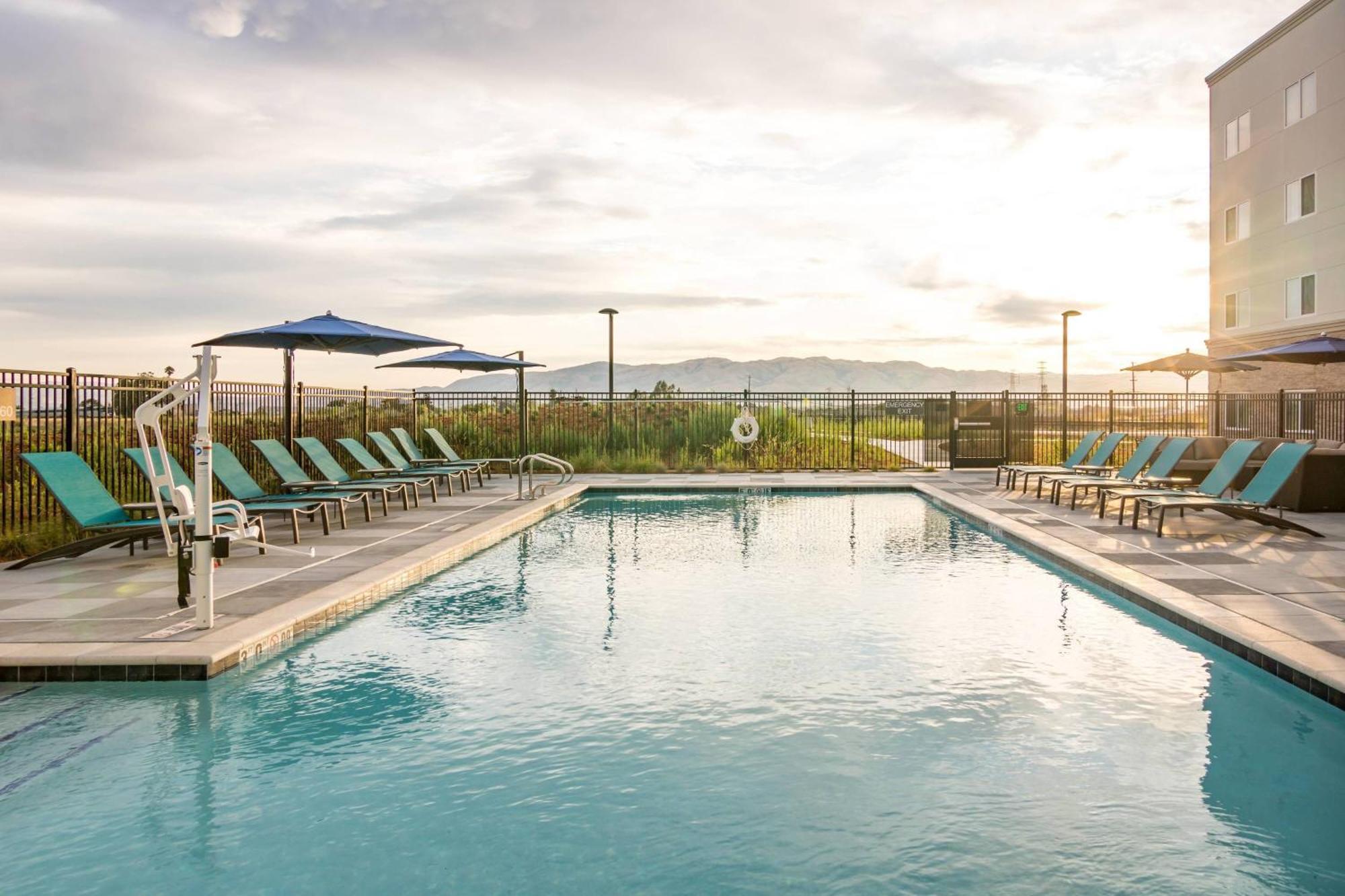 Fairfield Inn & Suites By Marriott San Jose North/Silicon Valley Kültér fotó