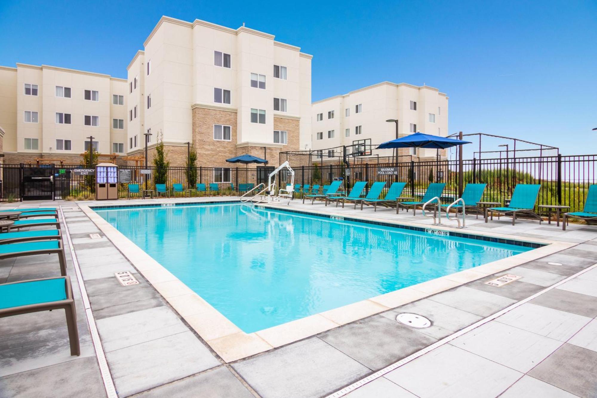 Fairfield Inn & Suites By Marriott San Jose North/Silicon Valley Kültér fotó