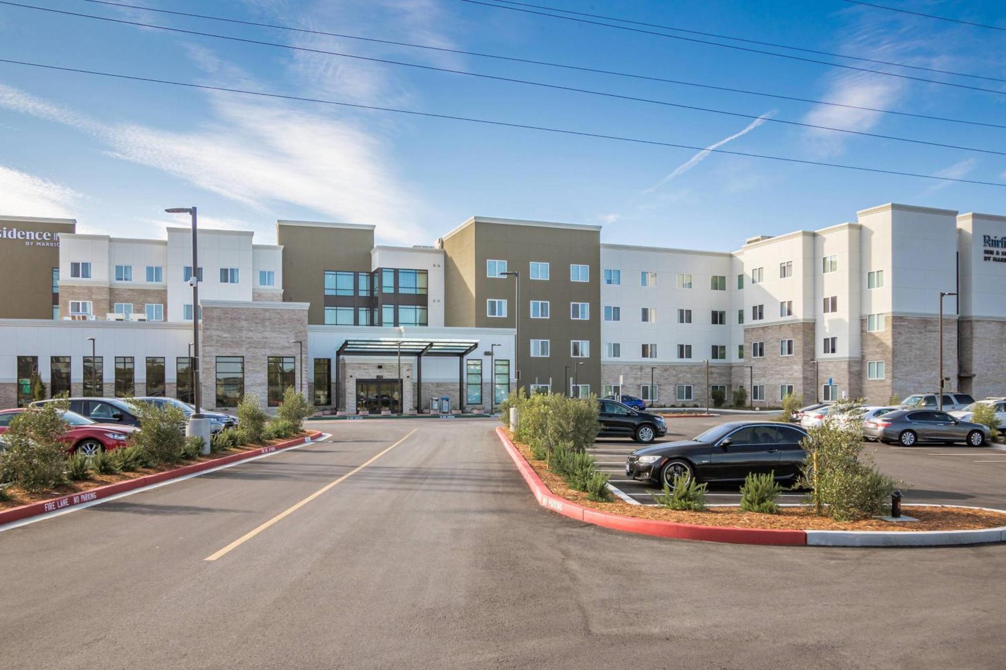 Fairfield Inn & Suites By Marriott San Jose North/Silicon Valley Kültér fotó